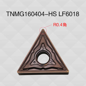 WeissNat TNMG160404 TNMG160408-HS LF6018 Carbide Insert TNMG Inserts