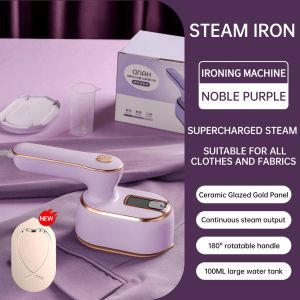 Professional Mini Steam Iron Handheld Portable Garment Steamer Wet Dry Ironing Machine Portable Electric Iron Steamer Clothes