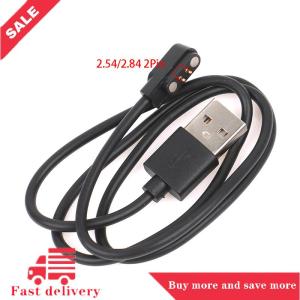 [COD] Universal Smart Watch Charger Cord Magnetic Charging Cable 2 Pin 4 Pin USB Charger For Smart Watch 7.62mm 2.54mm 4mm Charging Cable