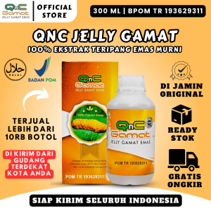 Qnc jelly gamat mas asli best seller - gamat mas jelly gamat jelly gamat gold g jeli gamat asli jelly gamat luxor gamat herbal