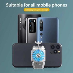 Kipas Pendingin Handphone Al01 Gaming Cooler Radiator Game Ponsel Clip-on Ultra Tenang Dingin Cepat Dingin Dengan Kabel USB Untuk