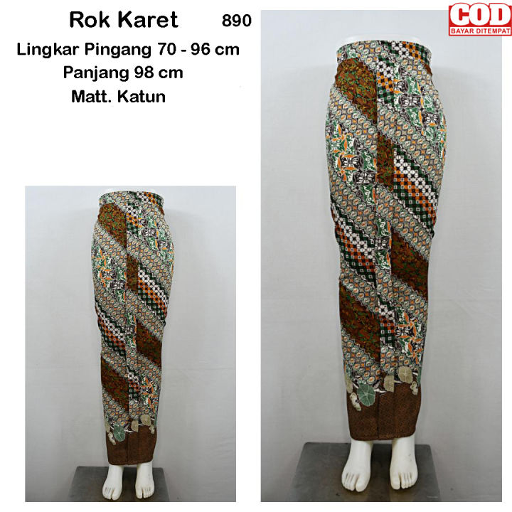 Rok Jadi Kebaya Modern Kekinian Terbaru | Bawahan Batik Moderen