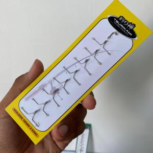 KOLONG RING 2 Kaki dan 1 Kaki untuk TEGEK dan JORAN isi 9 Cocok Untuk Mancing