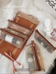 Ready Stock Make Up Bag makeup Toiletries Cosmetic Case Pouch Makeup Bags Waterproof Storage Organizer Travel Bag Beg