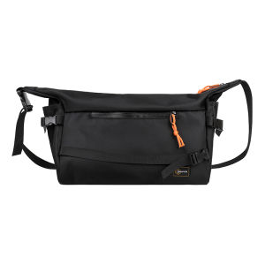 LAZ021) [FIT LAPTOP UP TO 15IN & A4 paper + SCENTED BAG] WATERPROOF NYLON SNIPER Sling Bag Business Bag + WATERPROOF ZIPS