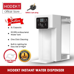 HODEKT Instant Hot Water Dispenser Instant Hot Water Dispenser Home Desktop Water Dispenser Mini Portable Tea Making Bar One-button Intelligent Speed Heating 4-stage Water Temperature Electric Kettle Recommended By The Store Manager