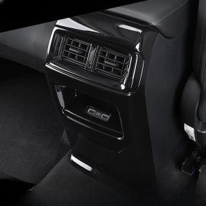 Honda CRV G6 New CRV CR-V 2024 Rear Air Vent Armrest Carbon Fiber Cover Aircond Cover Protection Interior Accessories