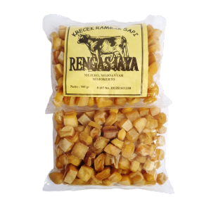 Kerupuk rambak mentah 250g murah / krupuk kulit sapi mentah / rambak kulit sapi mentah siap goreng