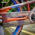 Garuda 866 Size 20 Kids Bike Gumwall Tire. 