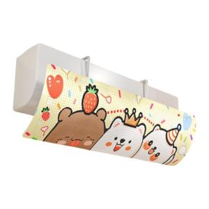 Air Conditioning Baffle for Sensitive Individuals and Infants Adjustable Breathable Air Diverter Wind Deflector