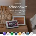 Echo Show 5 - 5.5" Smart display clock speaker alarm video screen bluetooth wifi Alexa video calling 2 way talk intercom. 
