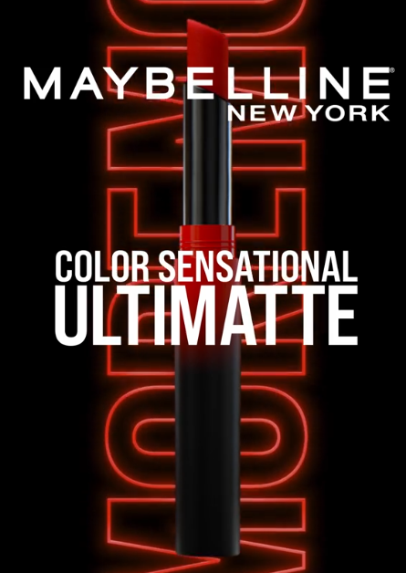 Maybelline Color Sensational Ultimatte Slim Lipstick – Extreme Matte ...