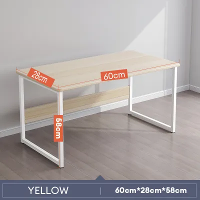 L60/80cm Height Adjustable Bedside Table Wheeled Movable Laptop Computer Desk Portable Beside Baby Study Laptop Table Sofa Side Bedroom 床边桌可升降