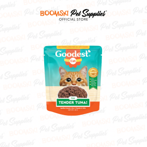Goodest Adult Cat Wet Food Pouch 85g (Promo 1+1)