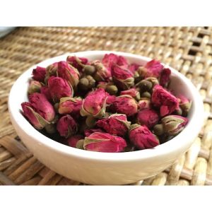 ชากุหลาบ Rose Tea (100กรัม) ชาดอกไม้ ชาดอกกุหลาบ ดอกกุหลาบอบแห้ง