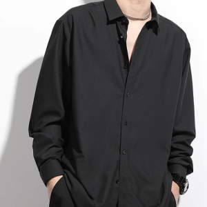 áo khoác sơ mi vẻ ngoài sành điệu vừa vặn áo sơ mi mùa hè vải chất lượng cao sự phổ biến