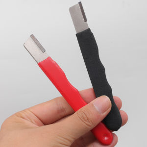 Mini Portable Sharpener Grindstone Metal Pruning Sharpening Stone Handheld Garden Shear Scissors Sharpener with Lid