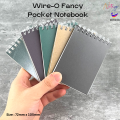 Mini Notepad Small Pocket Notebook Fancy Card Flip Memo Paper Mini Note taking lined paper sheets. 