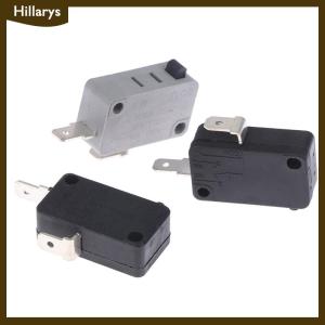 [Hillarys] 2pcs kw16 (5) một 250VAC lò vi sóng cửa Micro thường mở thường đóng cửa chuyển đổi cửa interact