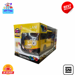Mainan Bus Tayo Besar Lampu Dan Musik Versi Indonesia