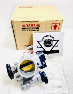 THROTTLE TROTOL TROTEL BODY BODI THROTTLEBODY TB INJEKSI ASSY JOINT COMP YAMAHA XMAX X MAX X-MAX KODE B74 MURAH BARU ORIGINAL ASLI YAMAHA