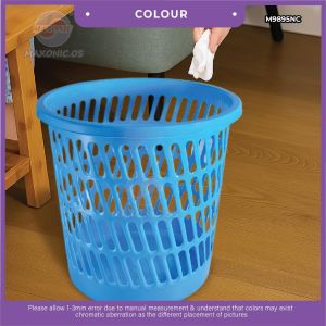 MAXONIC DUSTBIN | BAKUL SAMPAH PLASTIK | TONG SAMPAH DAPUR | TRASH BIN | WASTE BASKET | BREATHABLE DUSTIN | OFFICE BIN