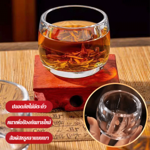 ถ้วยคริสตัลแฮนด์เมด แก้วไวน์จีนสําหรับใช้ในบ้าน