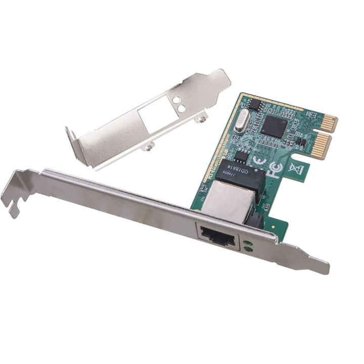 Pcs Mbps Gigabit Ethernet Pci Express Pci E Network Card M Rj Lan Adapter