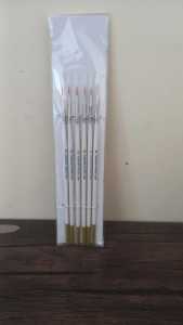 Kuas Lukis Bianyo Isi 6 Pcs RG595