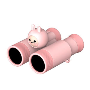 New childrens focusing telescope disassembly single and double sharing outdoor high-definition magnifying glass educational toys