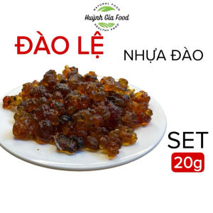 Nhựa Đào Đào Lệ Mủ Đào Thượng Hạng Set 20g