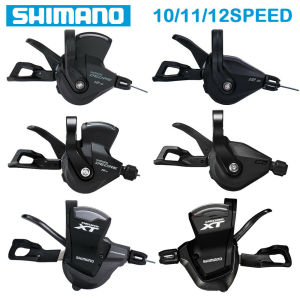 SHIMANO DEORE SLX XT XTR M4100 M6000 M7000 M8000 M5100 M6100 M7100 M8100 M9100 Shifter 2x10/11/12 Speed Shifter Lever MTB Trigger Shift Lever Bikes Parts