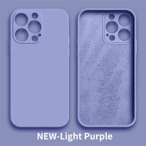 Vỏ điện thoại silicone lỏng có nắp bảo vệ camera Cho Xiaomi Redmi Note 14 13 12 11 10 9 Pro 10S 9S