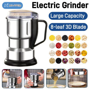 MLADEN 350W Electric Coffee Grinder Stainless Steel Spice Grain Nut Bean Mill Multifunction Kitchen Grinder