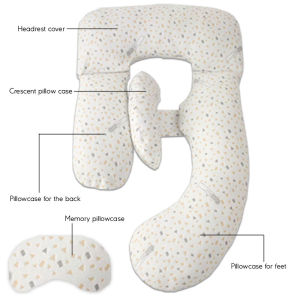 Bantal Kehamilan Extra Large u Shape Maternity Pillow Pregnancy Women Pillow Nursing Pillow Bantal Ibu Mengandung Bantal Menyusu
