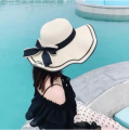 [ hàng hót - giá rẻ ] Nón Cói Nữ - Nón Nữ Đi Biển Vành Cong Phối Nơ - Nón Đi Biển Rộng Vành Đính Nơ - Nón Nữ Đi biển - Nón Bucket Nữ - Mũ Nữ Đi Biển Phong Cách Hàn. 