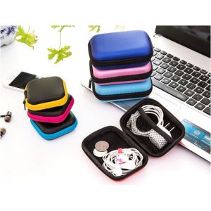 Tempat Headset dan Charger Murah Praktis Penyimpanan Serbaguna Anting Kalung Uang Kertas Koin Aksesoris Kecil