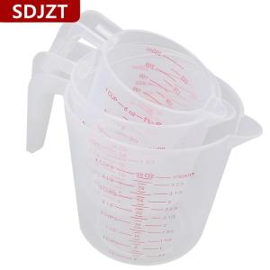 [COD] SDJZT เหยือกพลาสติกตวงจุได้เยอะ250 500 1000มล.