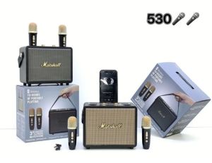 ✅พร้อมส่ง1-2วัน✅ลำโพงบลูทูธ ลำโพงMASHALL MA-530（แถมไมโครโฟน2อัน）ลำโพงบมาแชล กันน้ำกลางแจ้งแบพกาพา เสียงดีเบสแน่น ลำโพงคาราโอเกะ มีรับประกันสินค้า