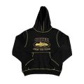 Autumn And Winter New Corteiz American Street Hip Hop Alcatraz Island Hooded Sweater Men's And Women's Couples Pants Suit Tide Korean style 2026 original. 