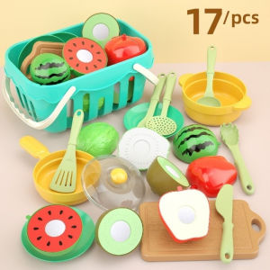 Kids Pretend Play Tea Party Set Educational Toy Teapot & Kitchen Playset Gift Dining Set Toys for Kids Girls
