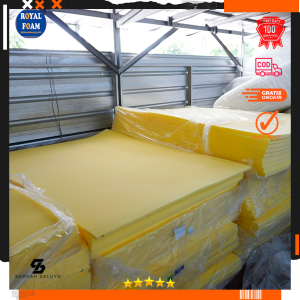 Busa Royal Foam kuning ukuran 150 cm x 100 cm x 2 CM