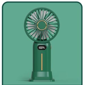 READY STOCK!!! Rechargeable Portable Mini Fan | Handheld USB Charging Fan with Adjustable 4-Speed Wind 现货‼️ 充电便携式迷你风扇 | 手持USB充电风扇 四档风速可调