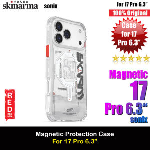 Skinarma for 17 Pro Max | 17 Pro Sonix Magcharge Drop Protection Case