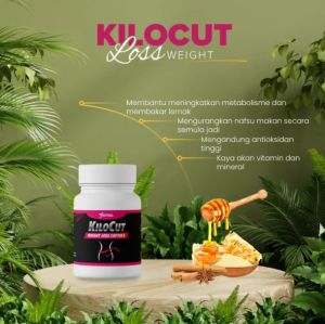 kilocut kapsul kawal selera makan dengan gabungan herba terbaik / kilocut herbal Weight Loss Secret