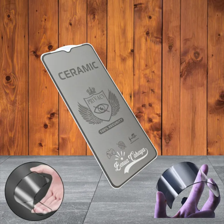 Dipos Pellicola Protettiva Privacy 2 Modi Per ASUS Zenfone 8 - Anti-Sguardi, Resistente Ai Graffi, Made In Germany