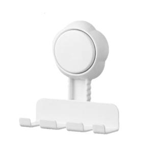 Độ bền Núm hút cao su giá để bàn chải đánh răng đứng nondamaging để tường chống nước hoàn hảo cho phòng tắm gia đình