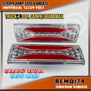 Lampu Belakang l300 led variasi Lampu Belakang Mobil L300 Grand Max Carry Pick Up ST-1226
