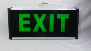 Đèn thoát hiểm exit hai mặt