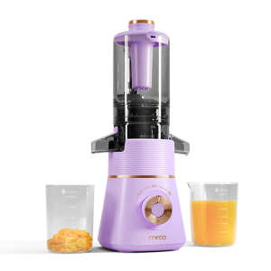 Promo Slow Juicer Mecoo Extra Big Mouth